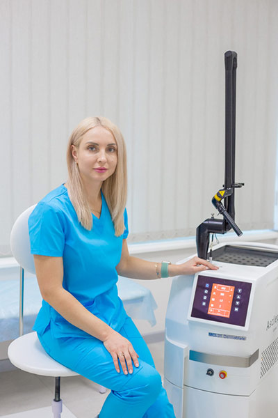 преимущества эрбиевого лазера